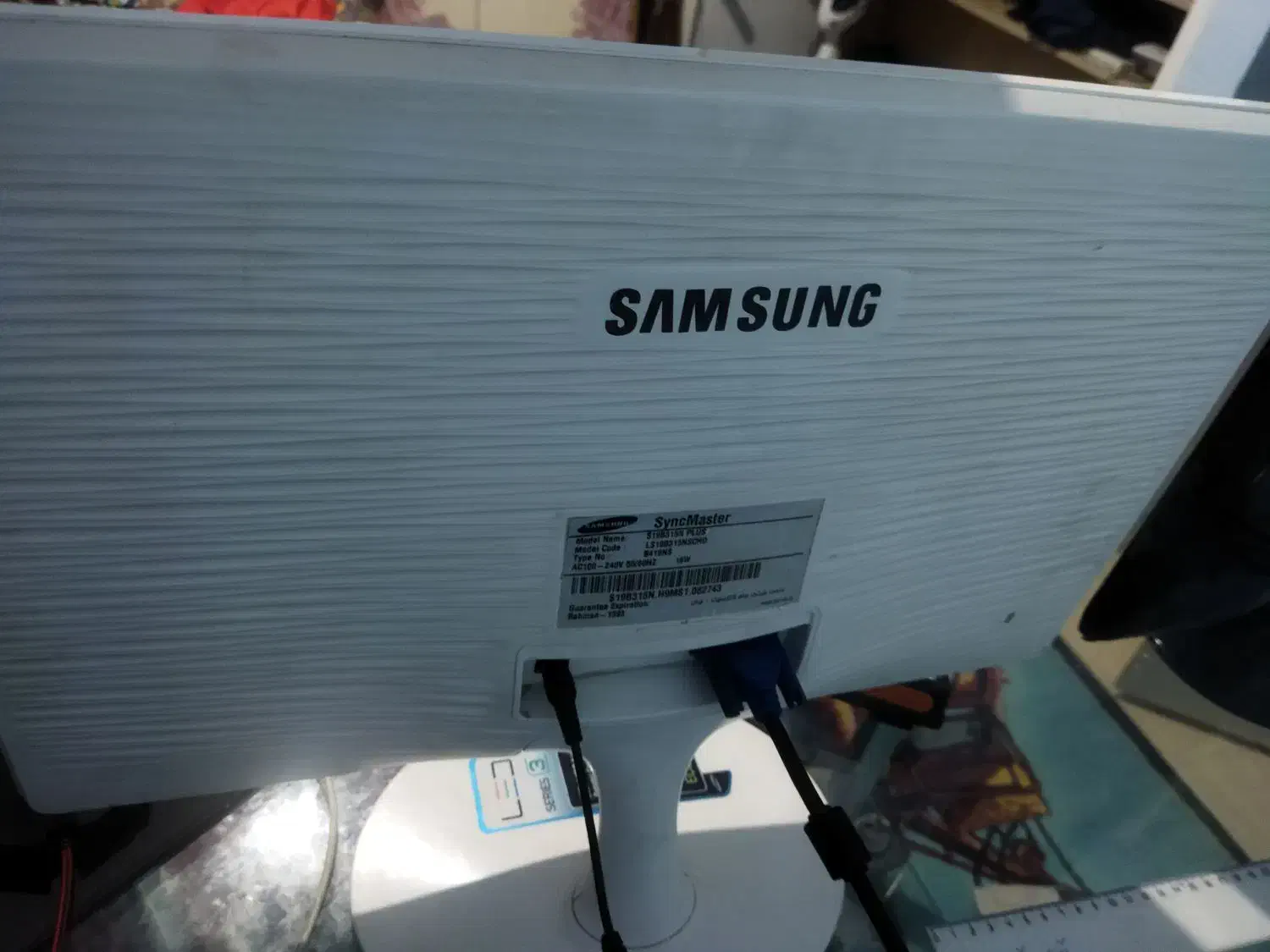 مانیتور ۲۰ اینچ سامسونگ LED|قطعات و لوازم جانبی رایانه|رباط‌کریم, رباط‌کریم|دیوار