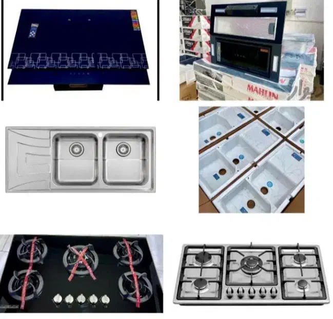 اجاق گاز صفحه استیل ۵شعله new model کد۸۹53b986|اجاق گاز و لوازم برقی پختوپز|رشت, رشتیان|دیوار