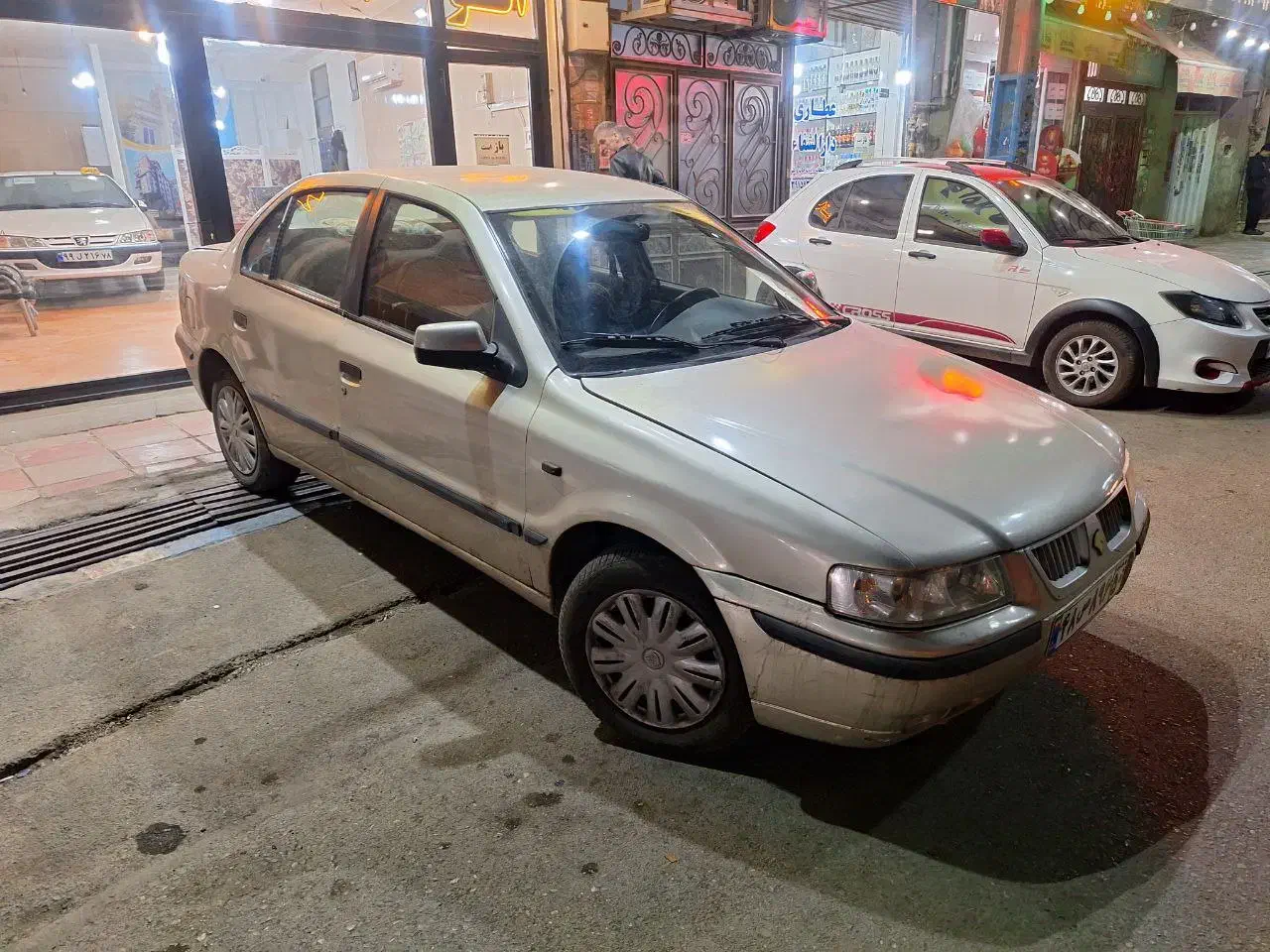 سمند مدل آخر ۸۲|خودرو سواری و وانت|پاکدشت, خاتون آباد|دیوار