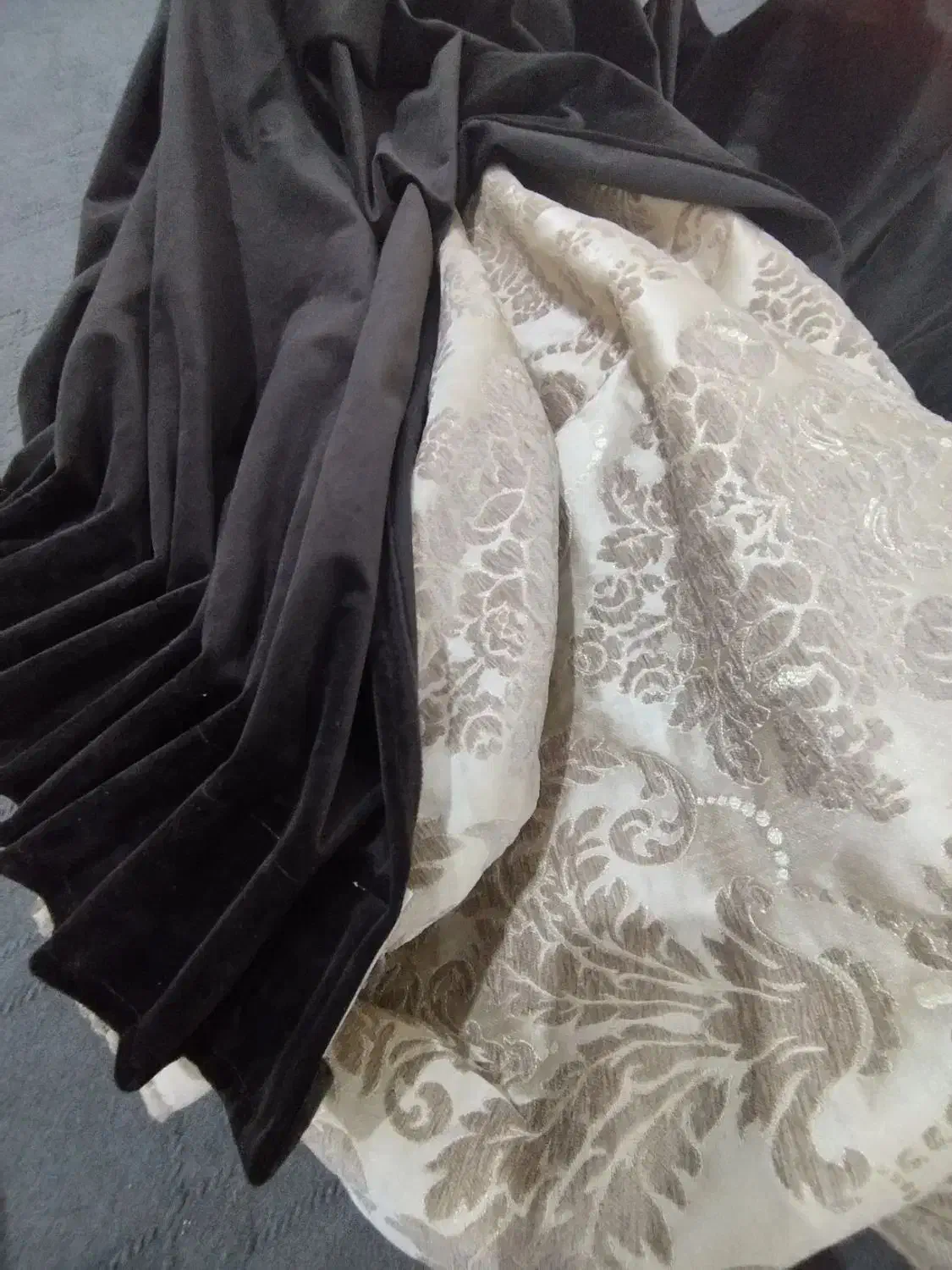 شال وا لان پرده|پرده، رانر، رومیزی|دهلران, |دیوار