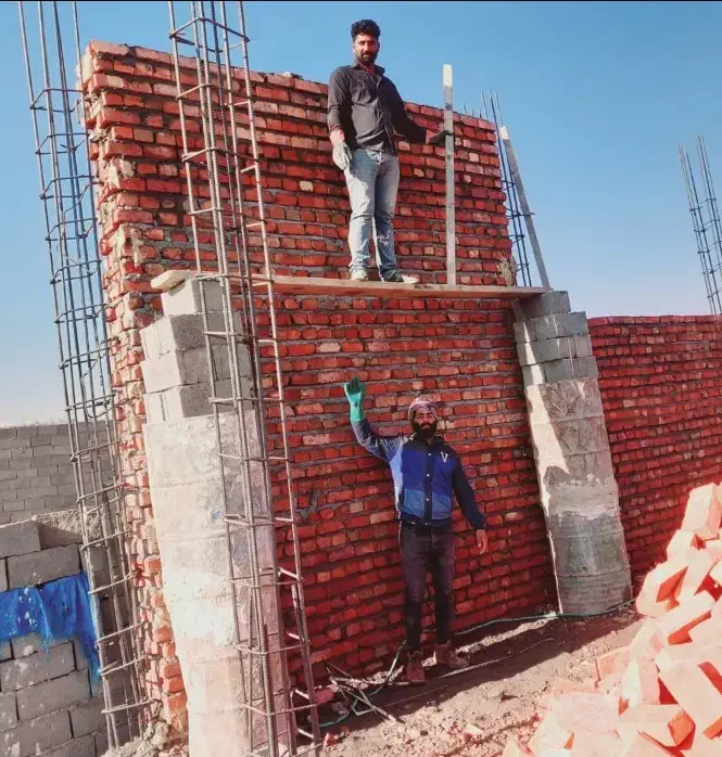 اوستا بنا هستم دیوار چینی وتیغه چینی|مصالح و تجهیزات ساختمان|کرمان, |دیوار