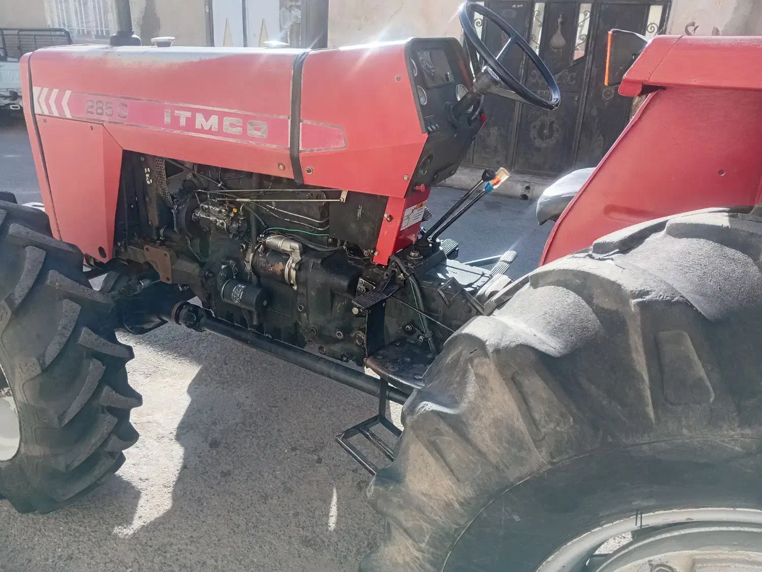 تراکتور 285 جفت دستی مدل 91|خودرو سنگین|خرمدره, |دیوار