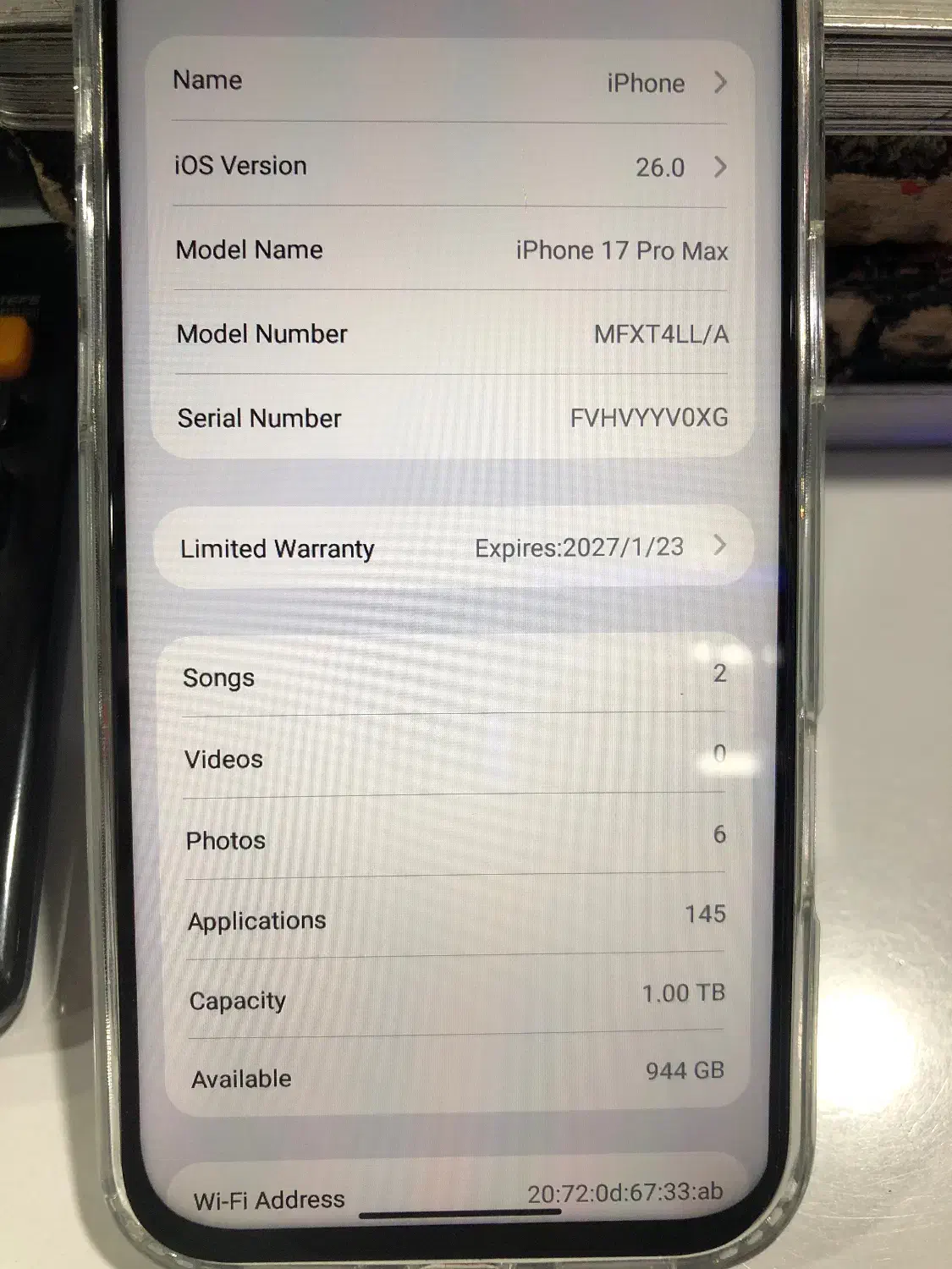 گوشی آیفون ۱۷ پرومکس|موبایل|سرشیو, |دیوار