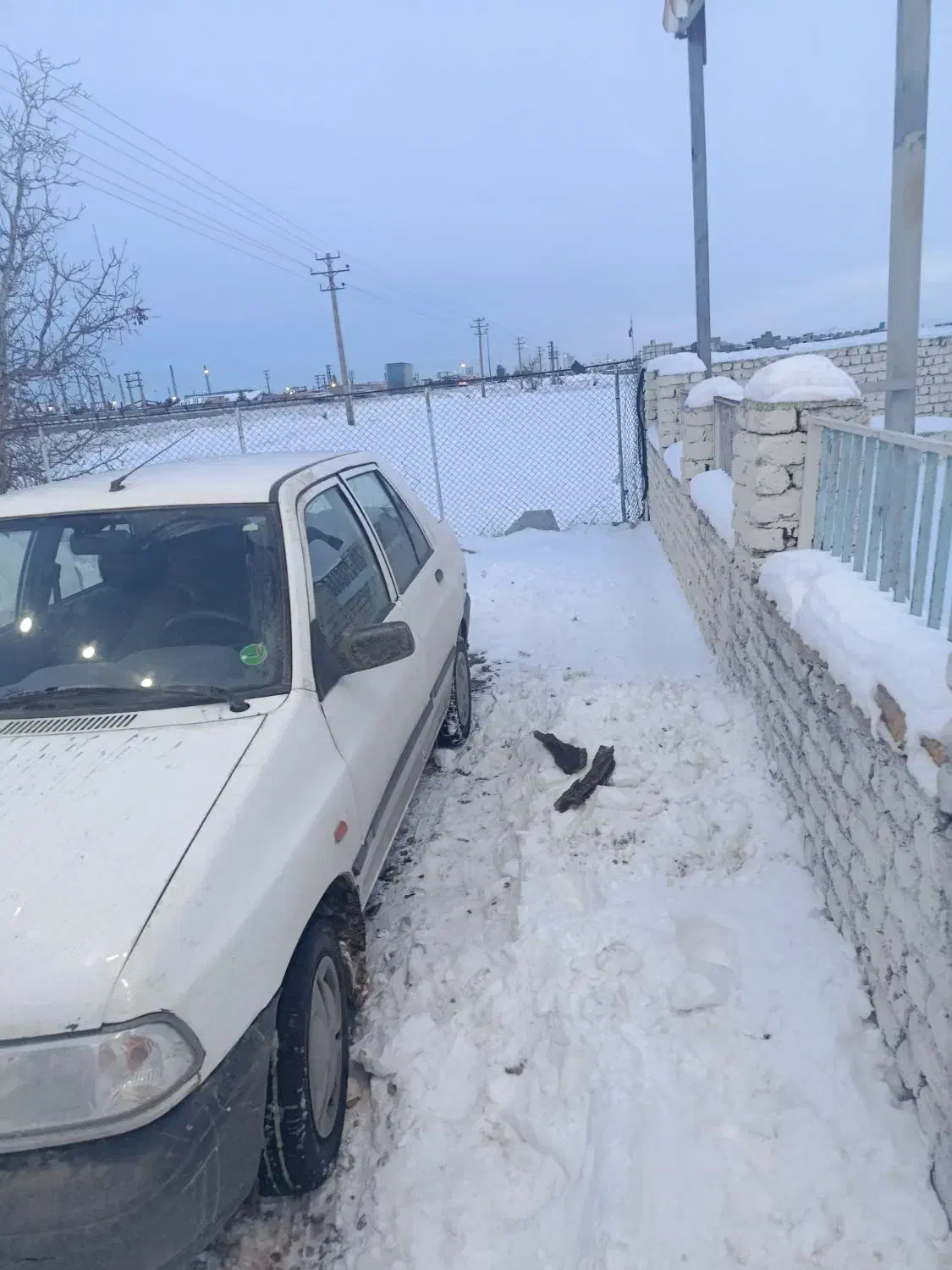 پراید مدل ۹۶|خودرو سواری و وانت|خرمدره, |دیوار