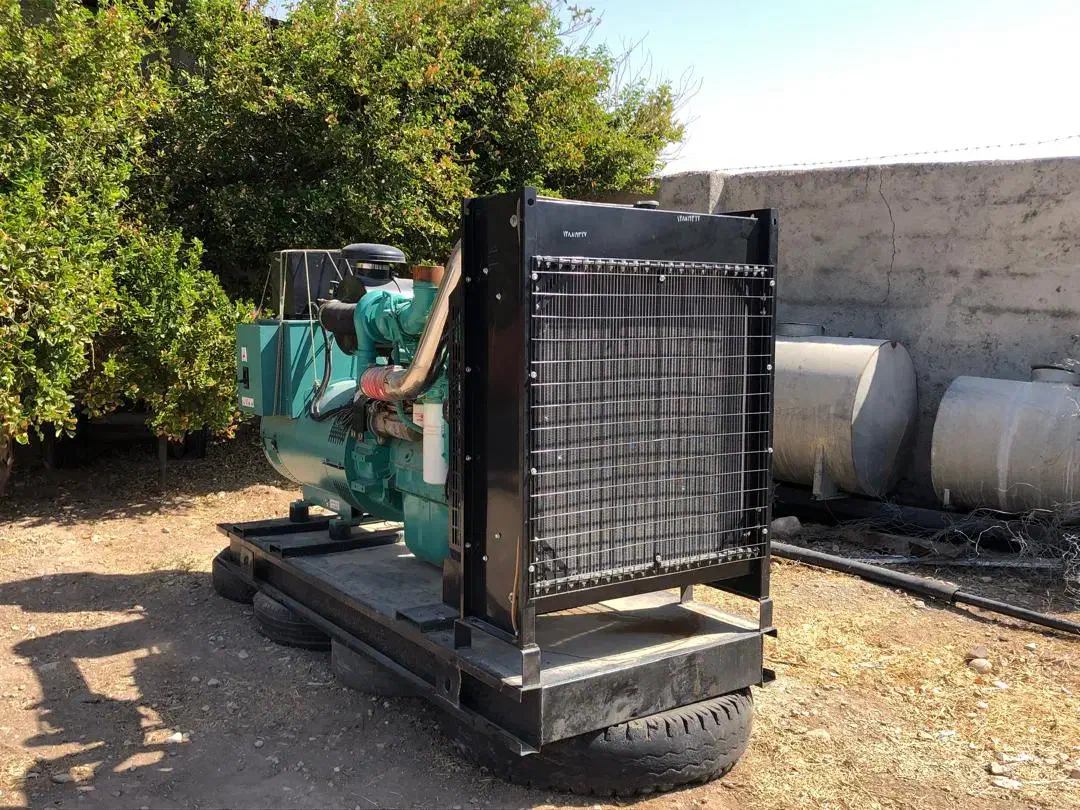 دیزل ژنراتور برق کمینز ۲۵۰ کاوا|ماشینآلات صنعتی|آبدانان, |دیوار