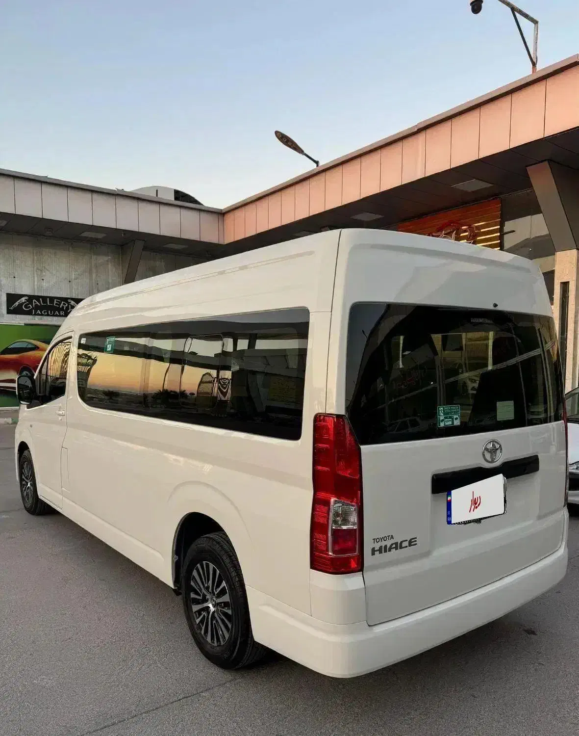 تویوتا هایس 2025 اماده تحویل|خودرو سواری و وانت|بندر ماهشهر, |دیوار