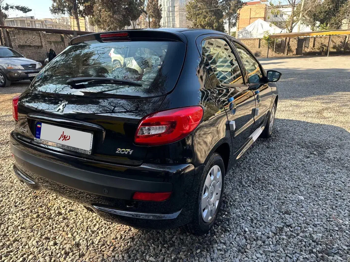 207 مدل ۱۴۰۳|خودرو سواری و وانت|گرگان, |دیوار