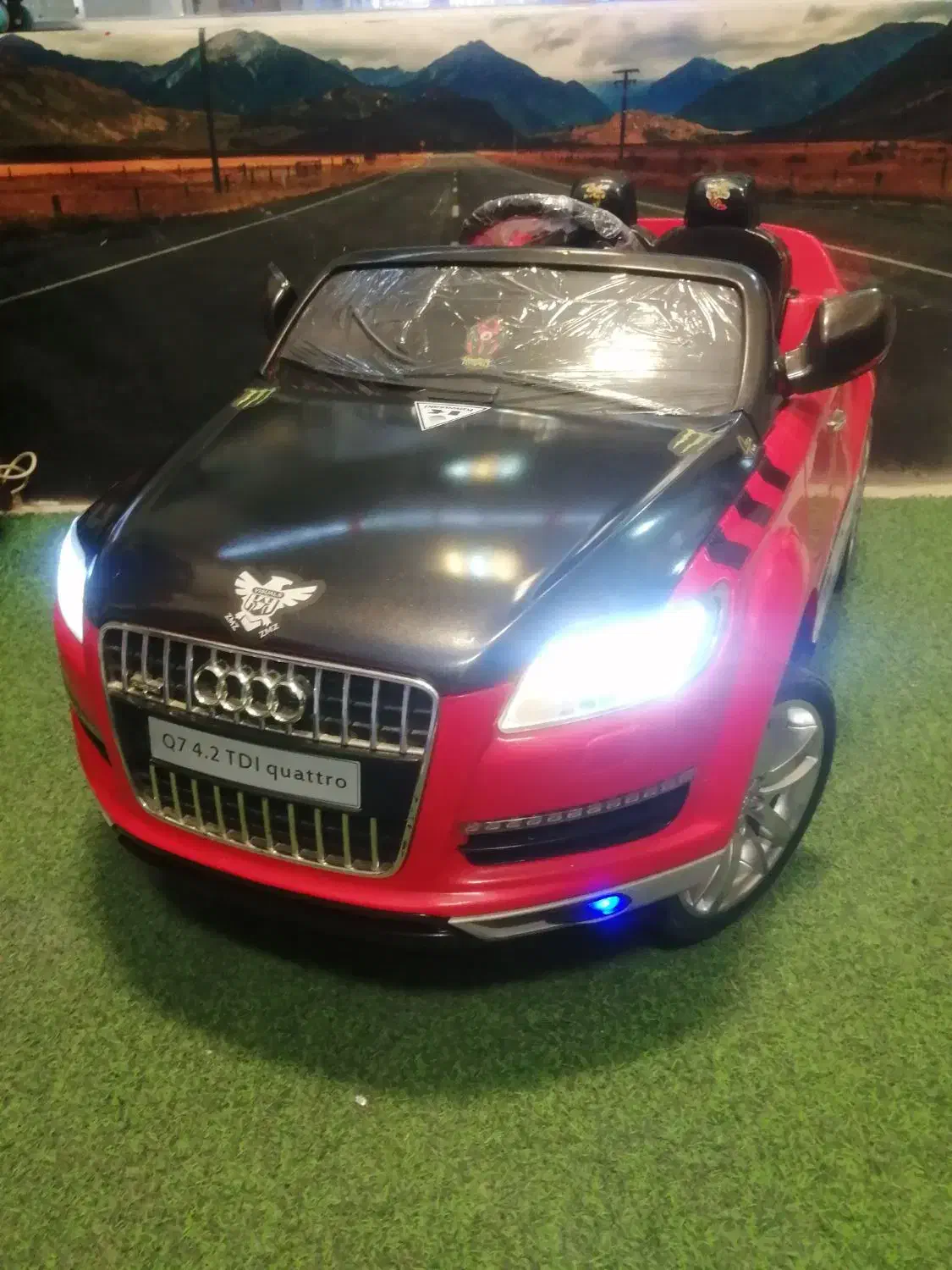 ماشین وموتور شارژی (تعمیرات بازسازی)|اسباب‌بازی بچه|صدرا-فارس, فاز ۱|دیوار