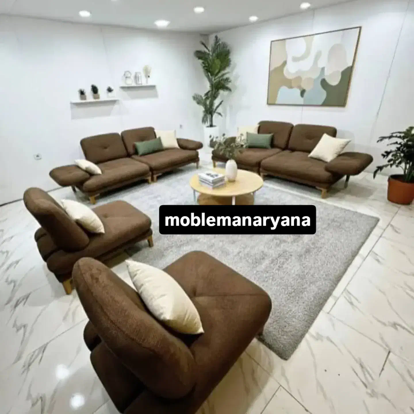 چهار محال مبل آریانا در مدل های مختلف|مبلمان خانگی و میز عسلی|بلداجی, |دیوار