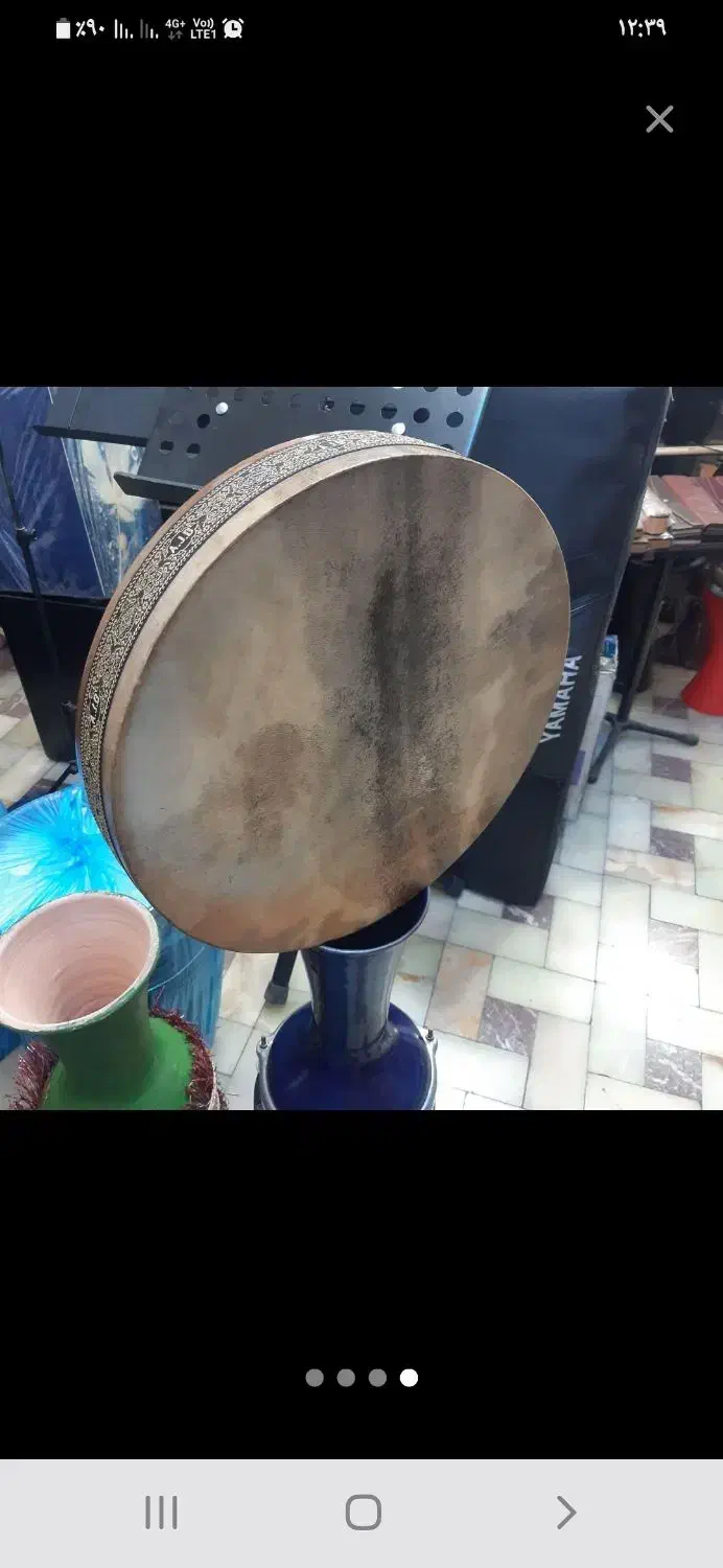 بندیر ساز بندیر پوستی|درام و پرکاشن|تبریز, |دیوار