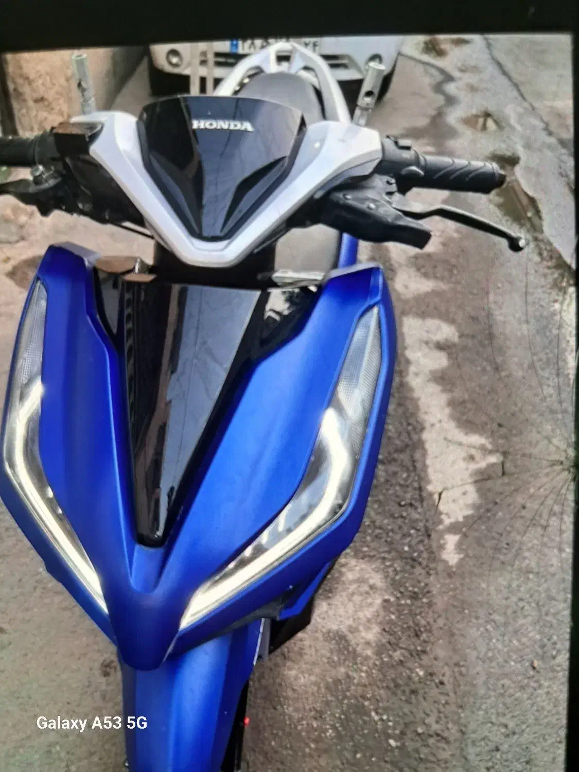 موتور طرح کلیک ۴۰۱|موتورسیکلت|قم, قم نو|دیوار