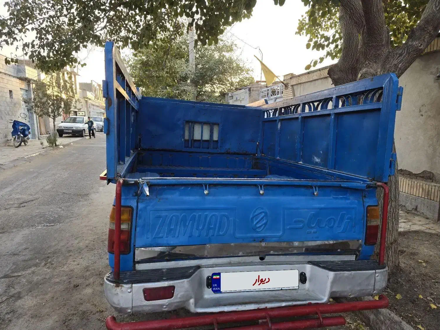 نیسان مدل۸۶|خودرو سواری و وانت|گناباد, |دیوار