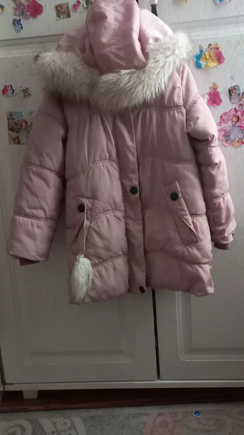 دوعدد کاپشن مناسب دوقلو|کفش و لباس بچه|تهران, دانشگاه شریف|دیوار