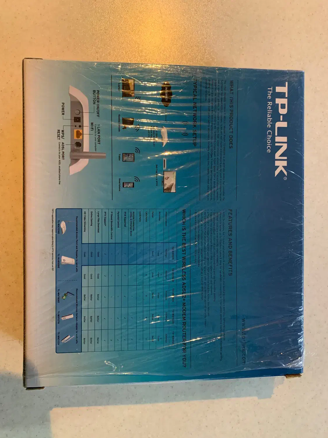 مودم اینترنت تی پی لینک|مودم و تجهیزات شبکه|تهران, فدک|دیوار