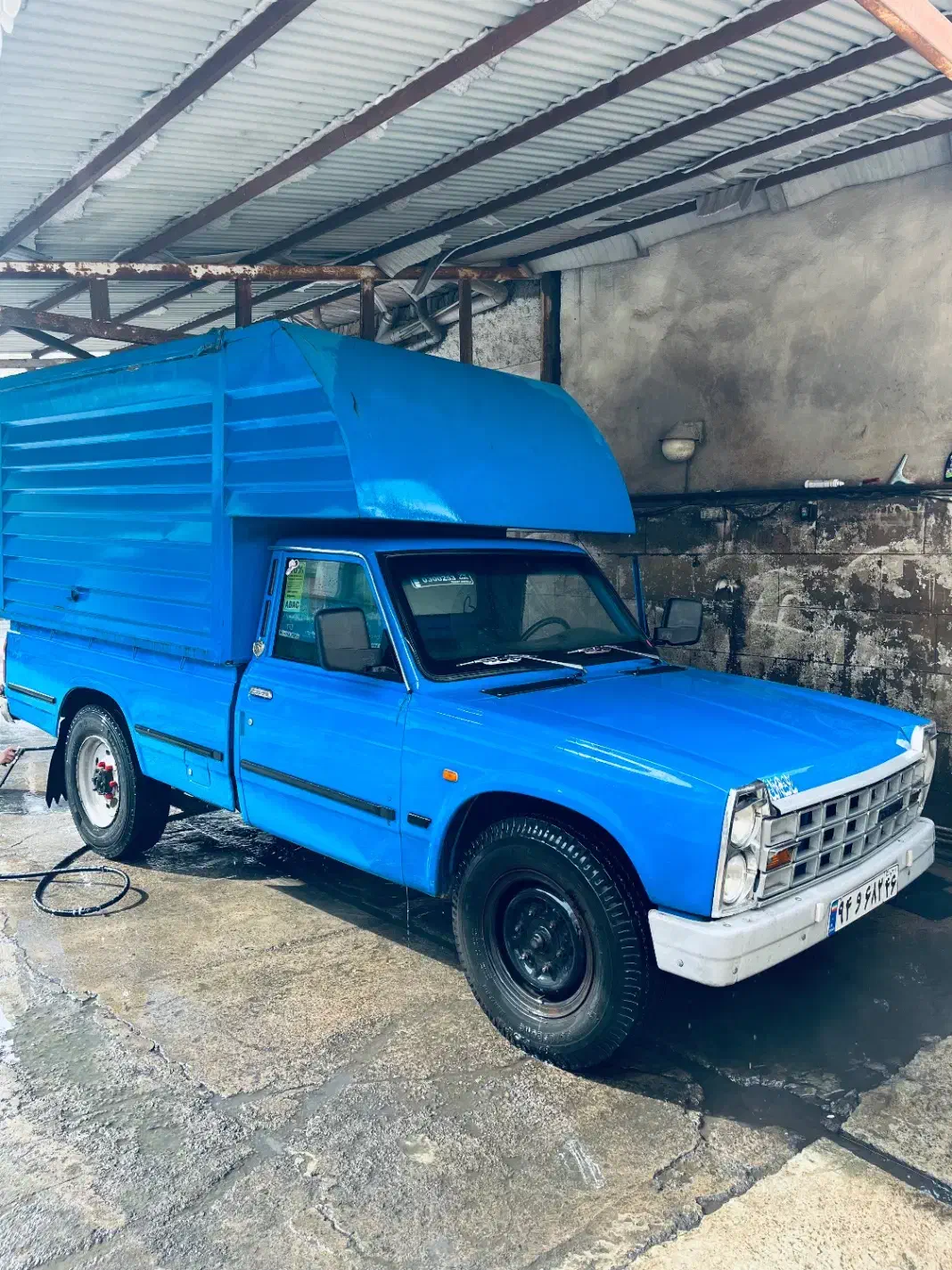 نیسان مسقف|خدمات حمل و نقل|رشت, دباغیان|دیوار