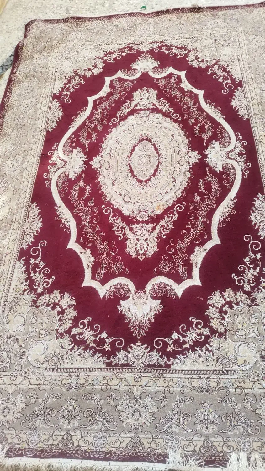 فرش شش متری 700شانه|فرش|لنجان, |دیوار