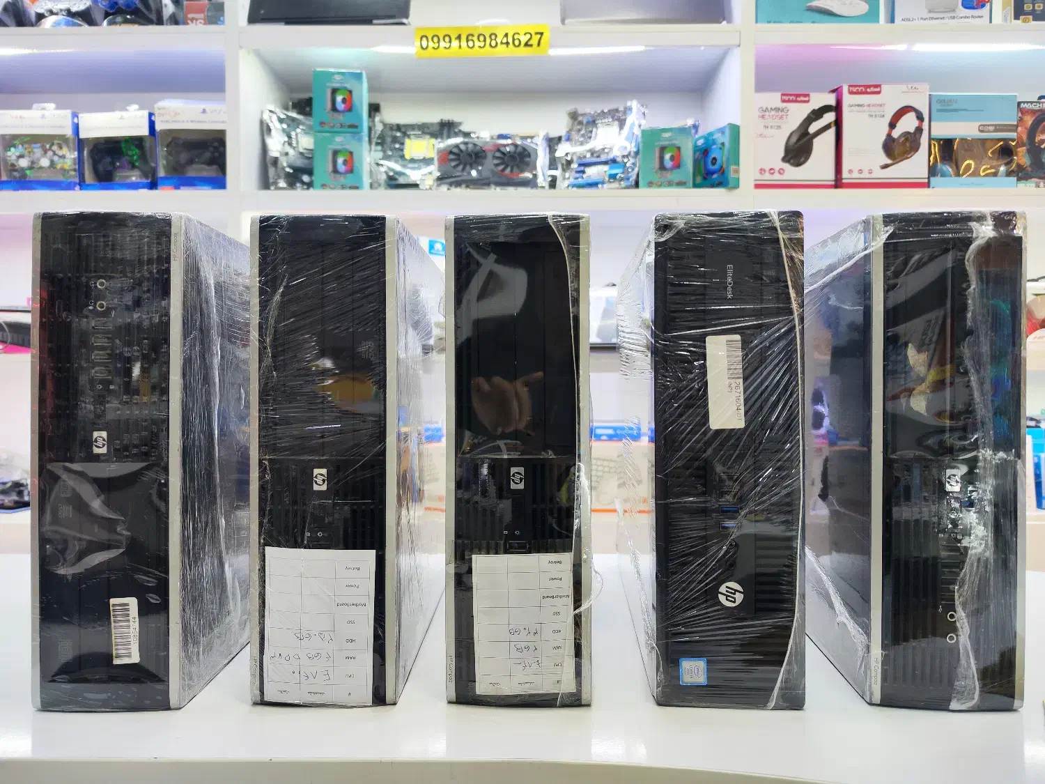 مینیکیسهای اقتصادی پارس افزار|رایانه رومیزی|بجنورد, |دیوار