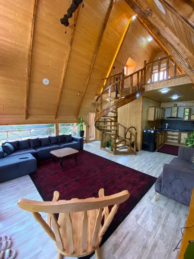 اجاره کلبه جکوزی دار  برکه ای ویلا ۸۰ متری سرخرود|اجارهٔ کوتاه‌مدت ویلا و باغ|سرخرود, |دیوار