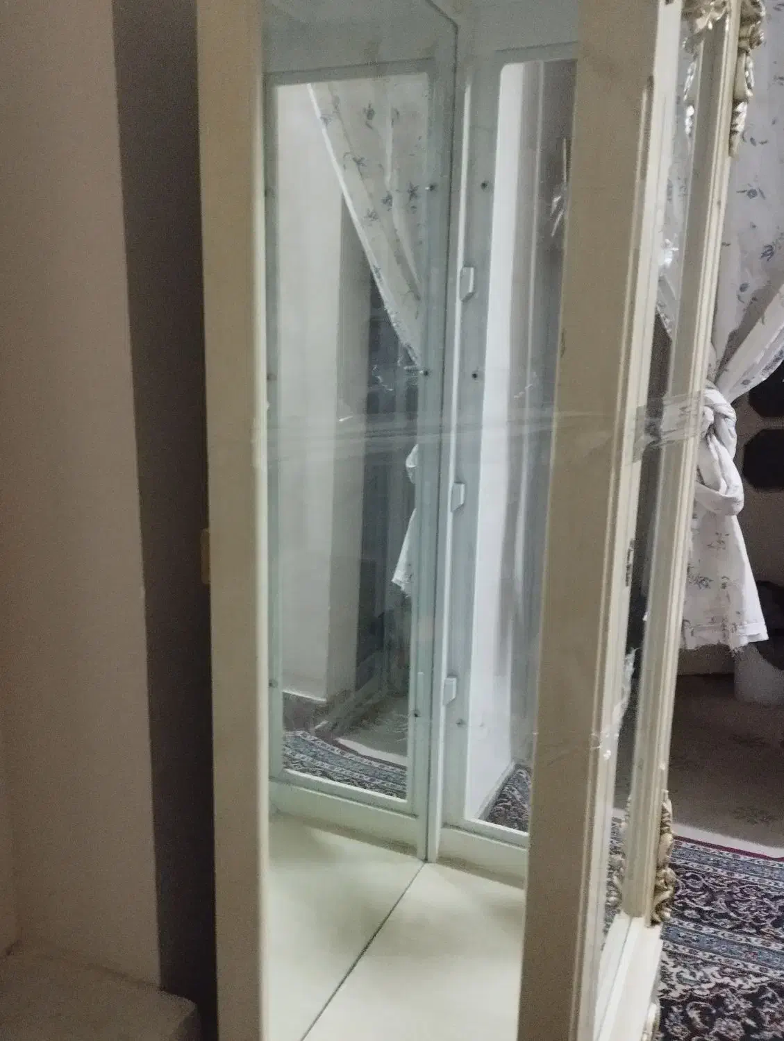 گنجه|بوفه، ویترین، کنسول|مشهد, کارمندان دوم|دیوار