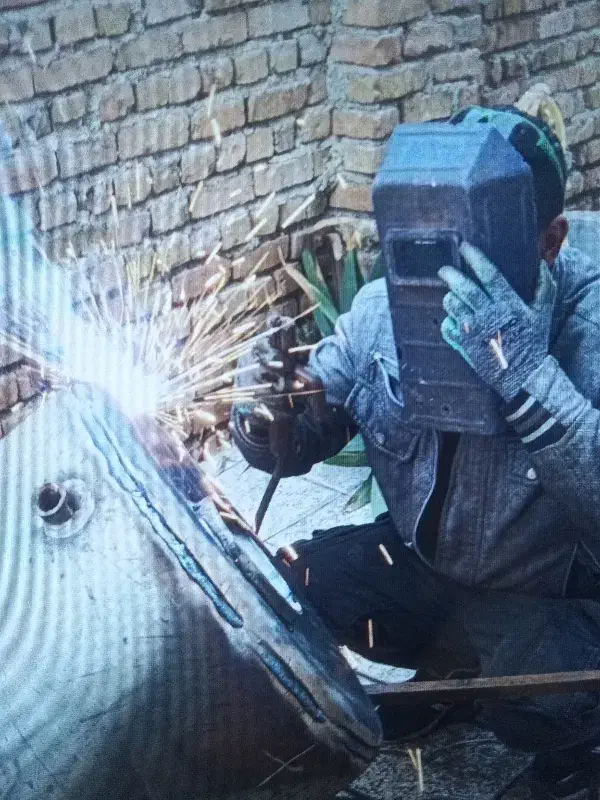 جوشکاری وتعمیرآبگرمکن زمینی و دیواری جوشکاری منبع|خدمات پیشه و مهارت|ارومیه, |دیوار