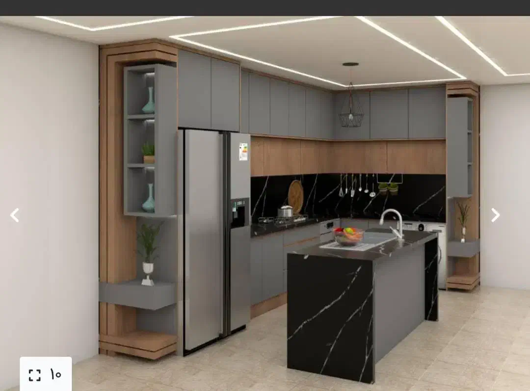 طراحی ساخت نصب وتعمیرات انواع کابینت وکمد|خدمات پیشه و مهارت|اسلامشهر, شهرک احمدیه|دیوار