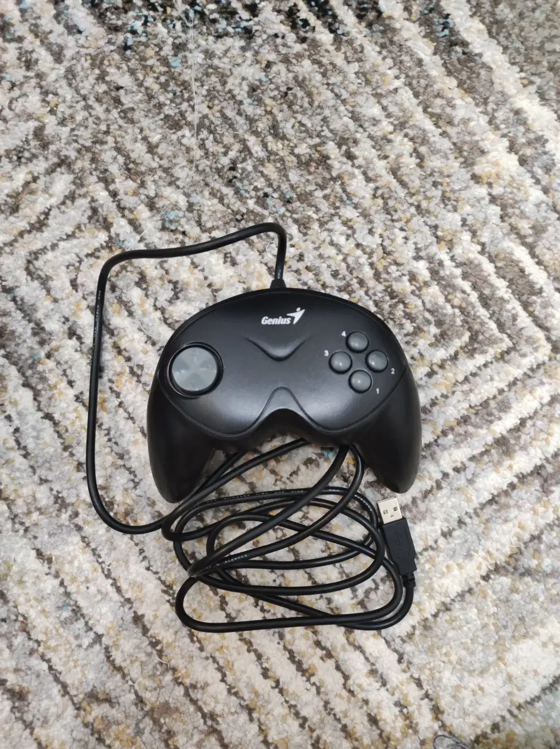 دسته بازی جنیوس max fire G-08XU|کنسول، بازی ویدئویی و آنلاین|شهریار, شهریار|دیوار