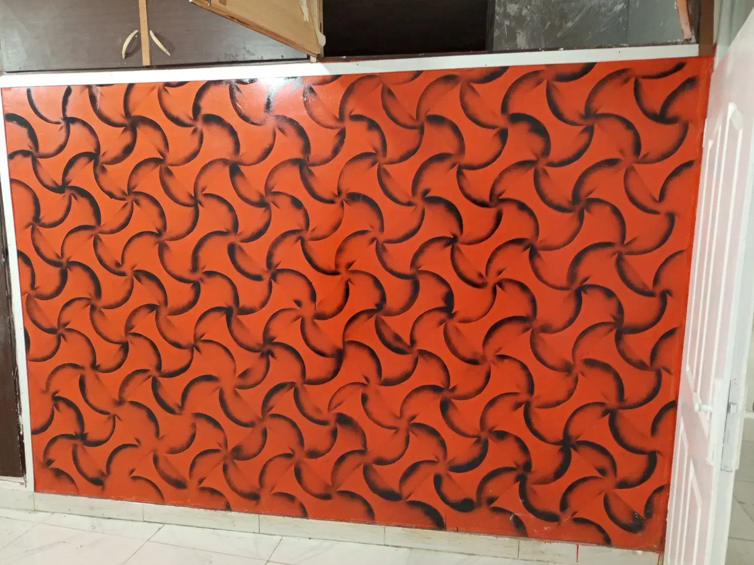 نقاشی ساختمان .درب و پنجره .جوشکاری سیار|خدمات پیشه و مهارت|تربت جام, خیرآباد|دیوار