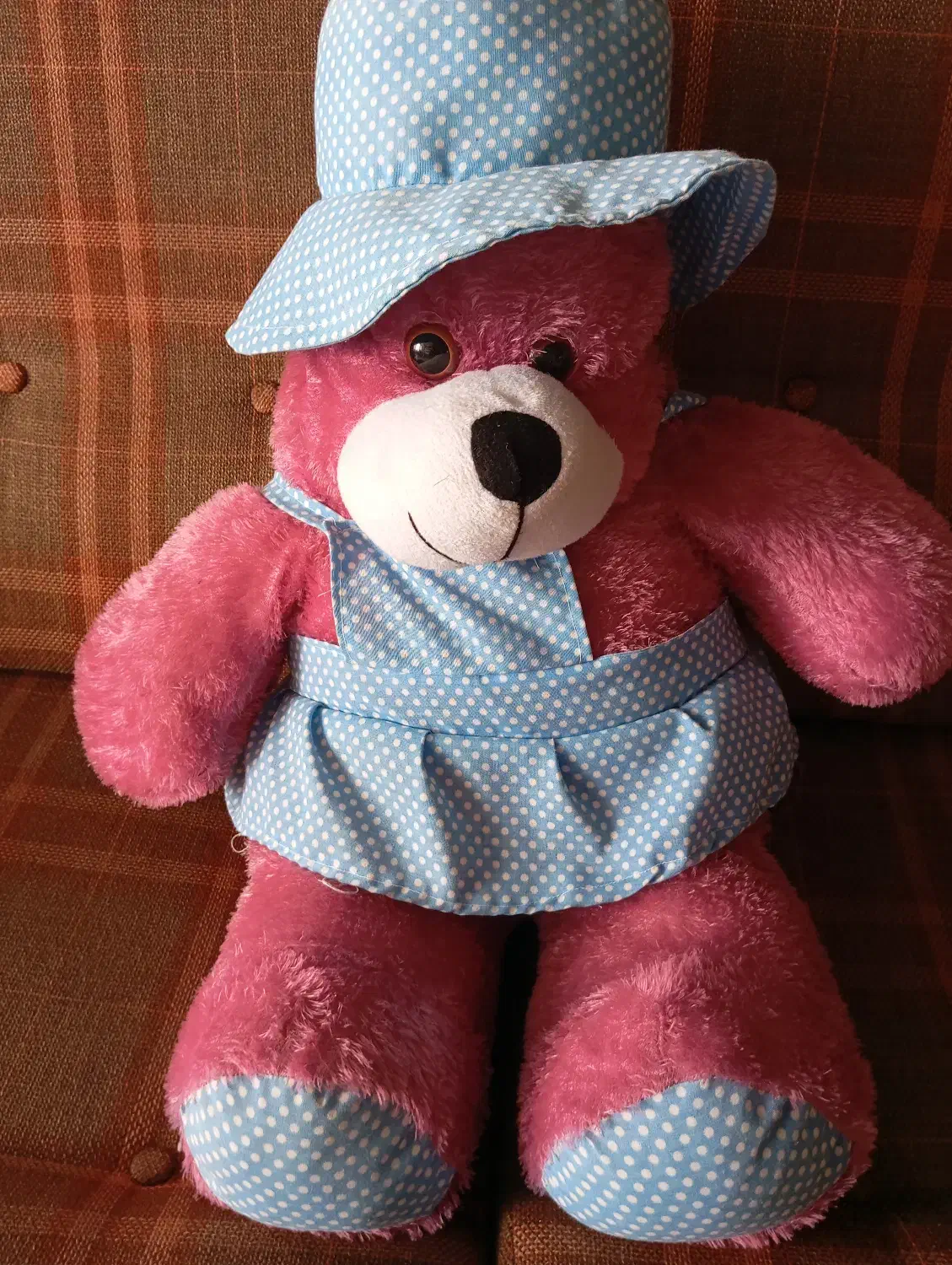 عروسک پشمالو|اسباب‌بازی بچه|فریدون‌کنار, |دیوار