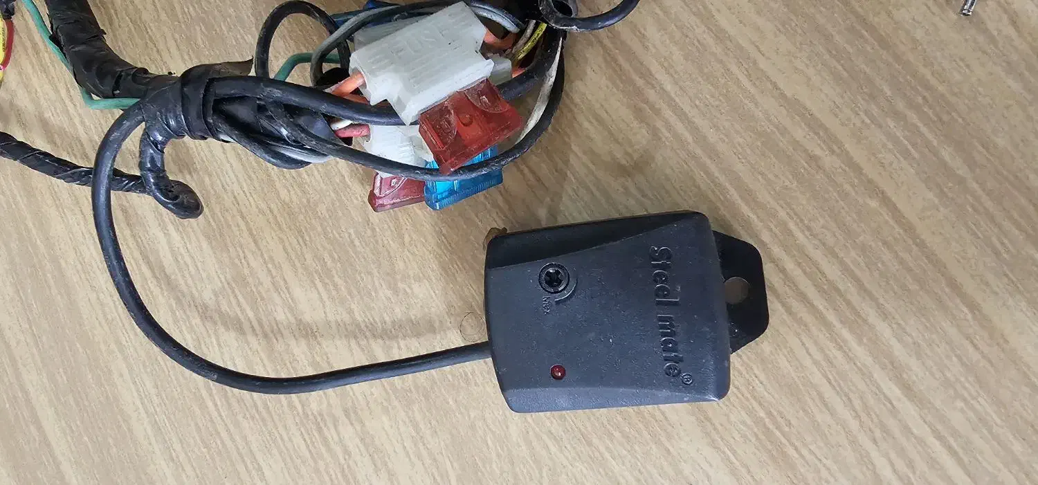 دزدگیر تصویری مدل Steel Mate|قطعات یدکی و لوازم جانبی|کرمانشاه, |دیوار