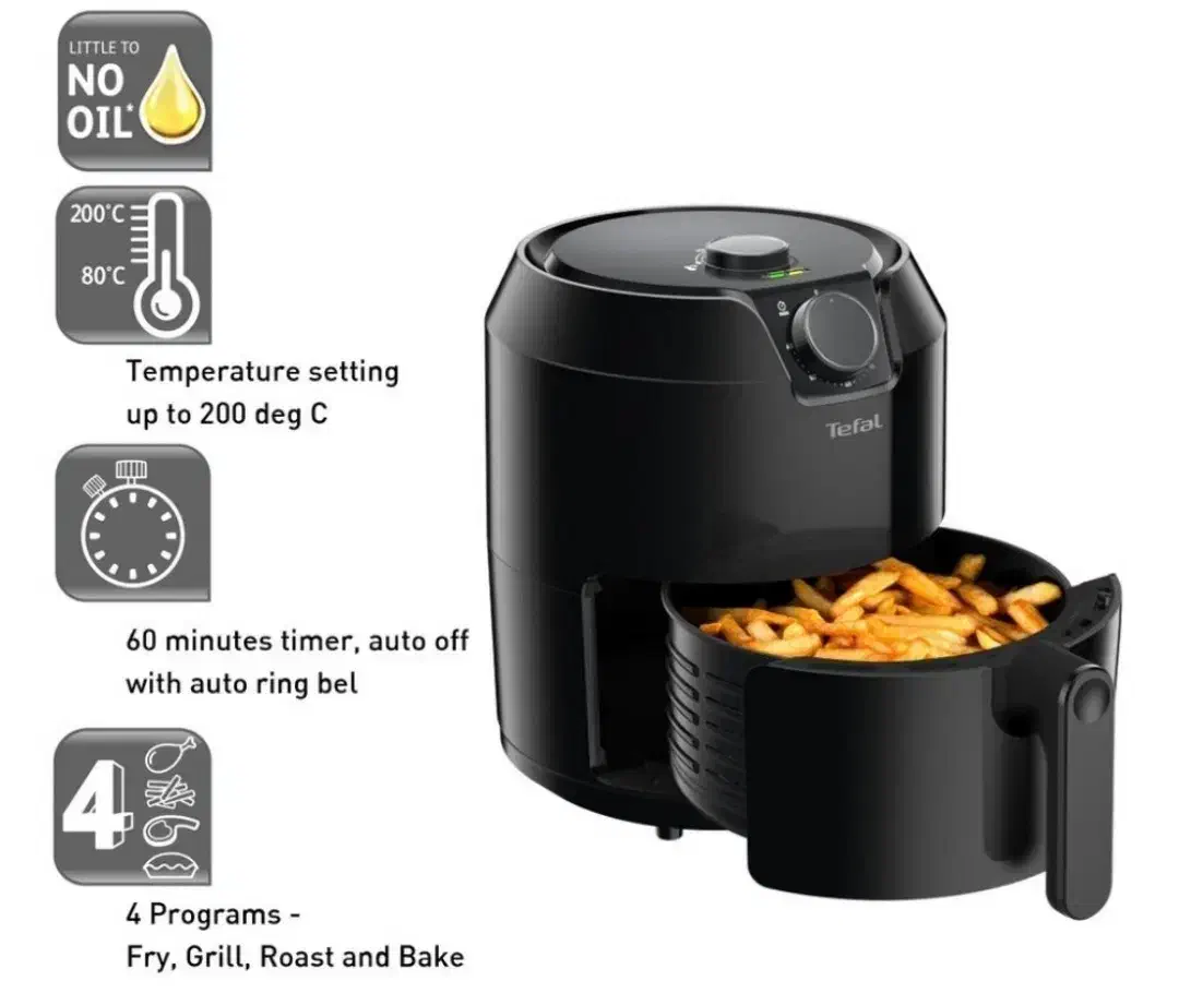 سرخکن بدون روغن تفال|اجاق گاز و لوازم برقی پختوپز|صحنه, |دیوار