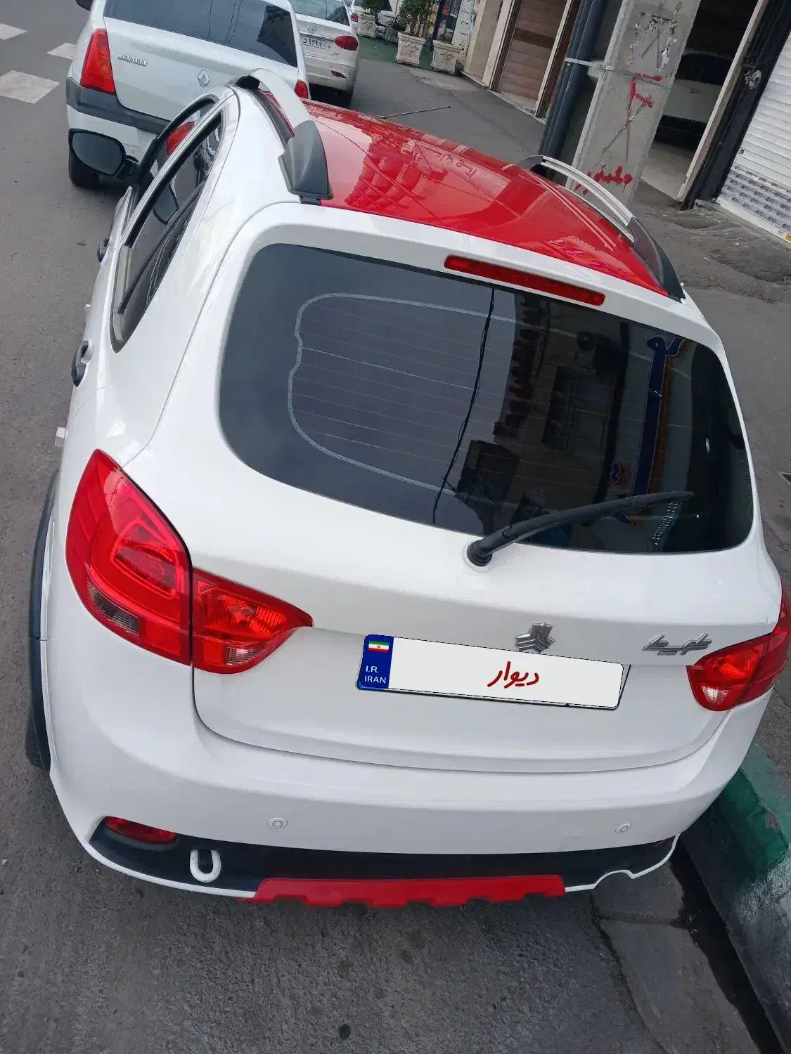 کوییک Rسفید قرمز ۱۴۰۱|خودرو سواری و وانت|فردیس, فردیس|دیوار