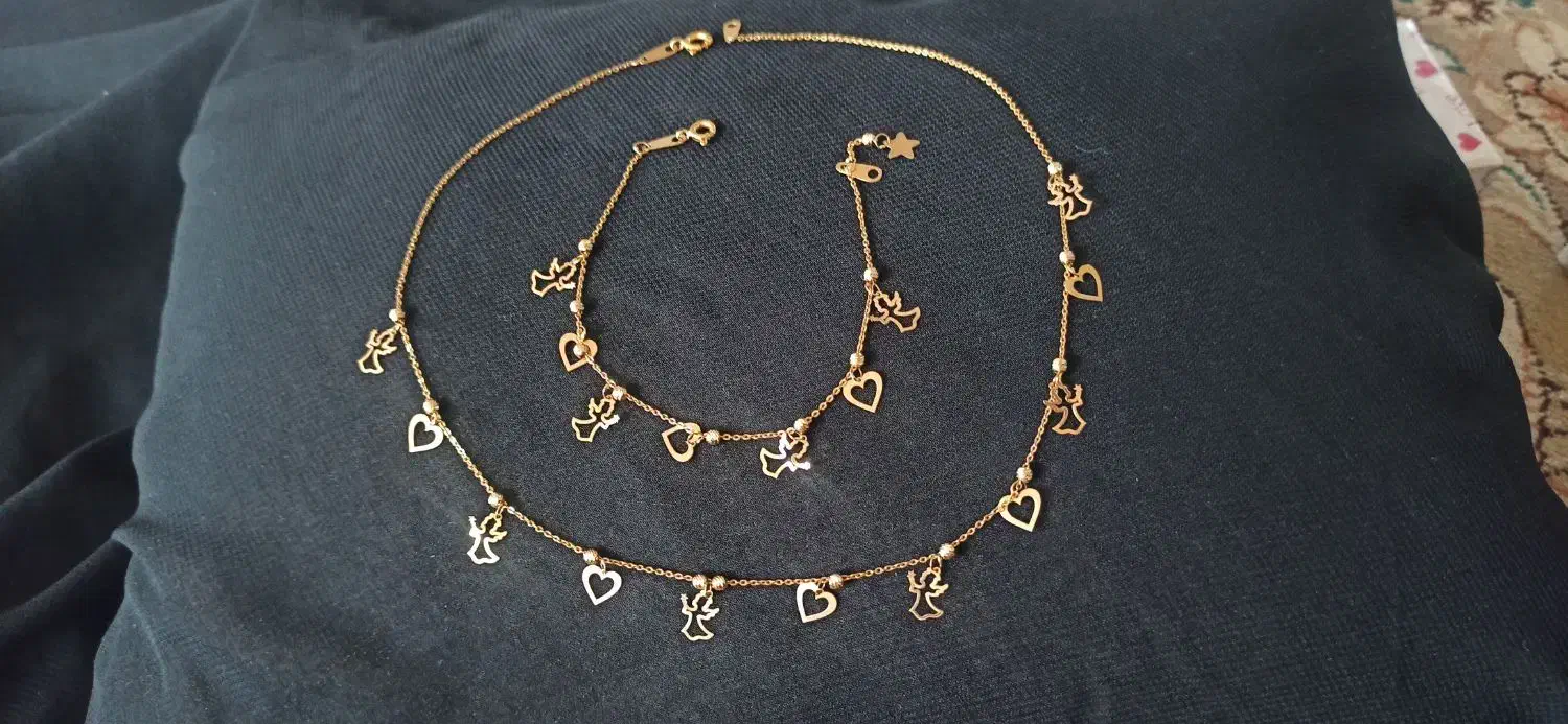 النگوسایز ۴  و دستبندانگشتر سایز ۲ و ۳ طلا|جواهرات|مشهد, انقلاب|دیوار