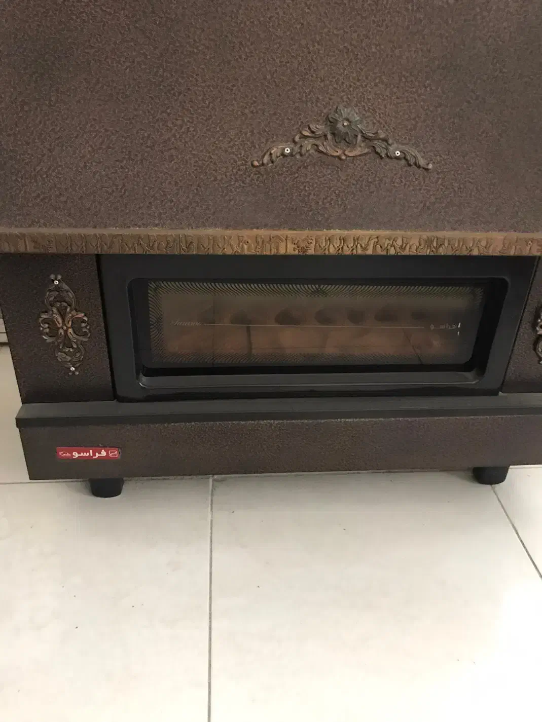 بخاری گازی فراسو|بخاری، هیتر، شومینه|کرج, شهرک بنفشه|دیوار
