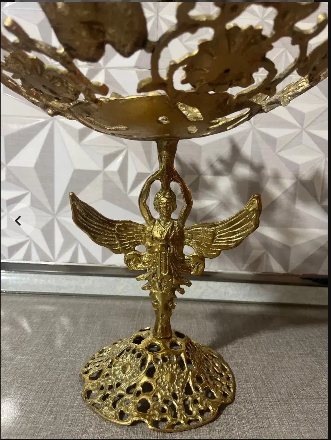 میوه خوری برنز|ظروف سرو و پذیرایی|مشکیندشت, |دیوار