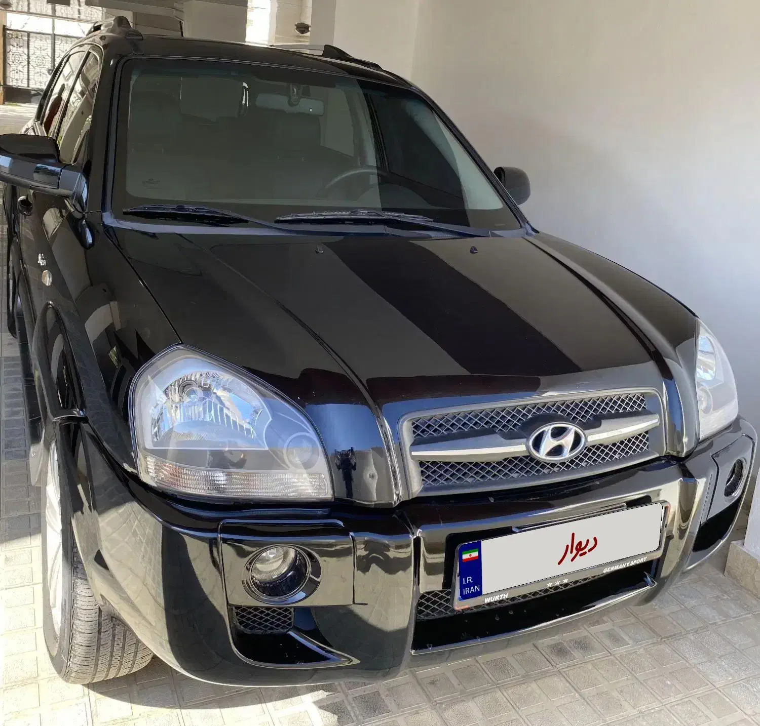 توسان ۲۰۰۸ فوقالعاده تمیز|خودرو سواری و وانت|چالوس, |دیوار