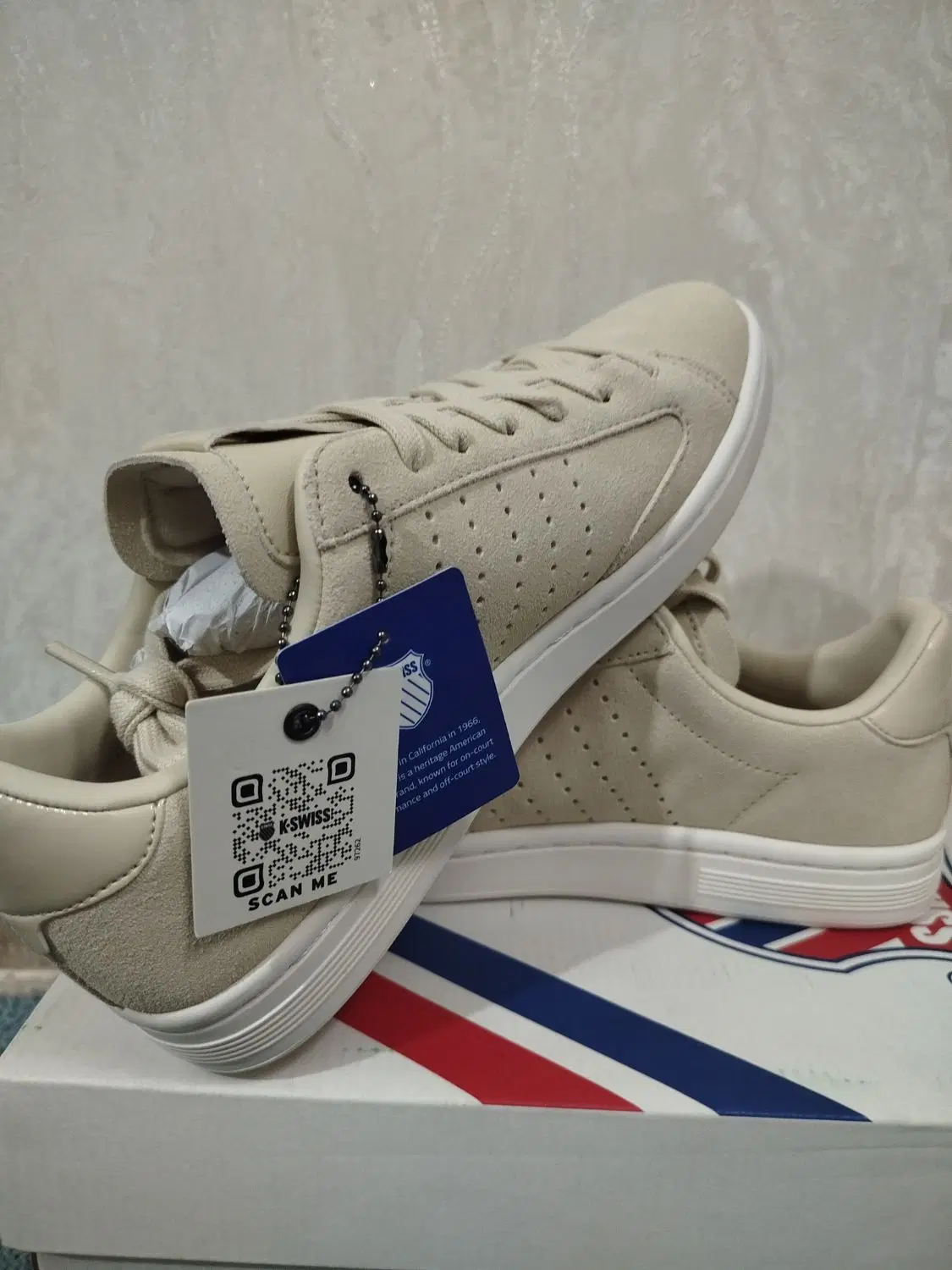کفش اسپرت k.swiss|کیف، کفش، کمربند|تهران, کوهک|دیوار