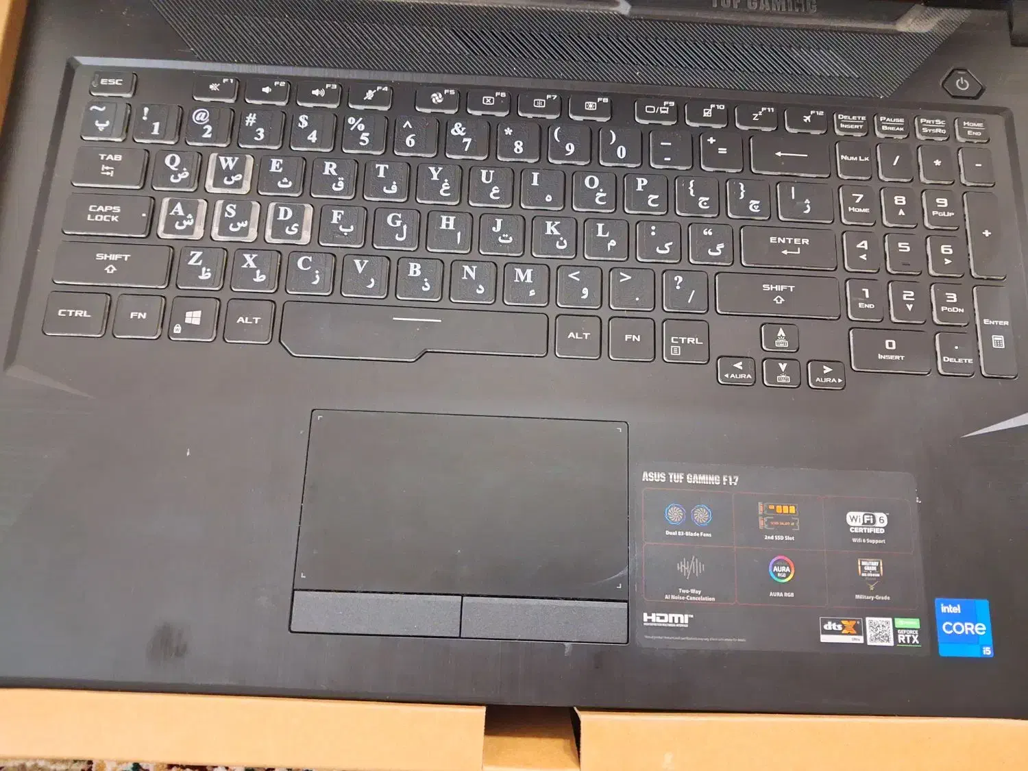 لبتاپ گیمینگ|رایانه همراه|قدس, شهرقدس|دیوار