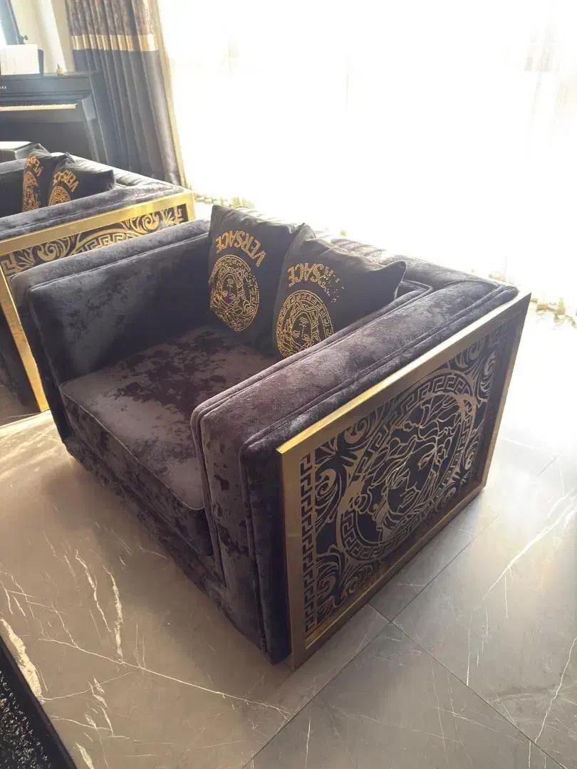 مبل ۷ نفره میز عسلی ومیز وسط|مبلمان خانگی و میز عسلی|فشم, |دیوار