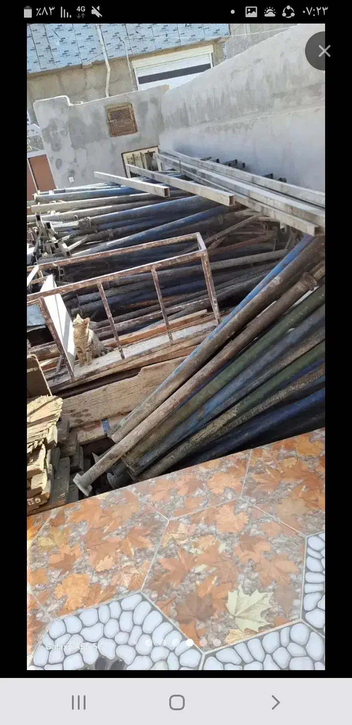 اجاره وصایل قالبندی|مصالح و تجهیزات ساختمان|حمیل, |دیوار