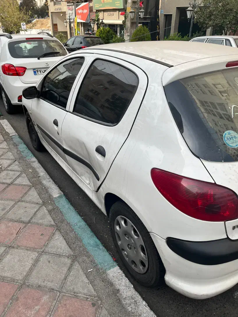 ۲۰۶ تیپ ۲ مدل ۹۷|خودرو سواری و وانت|تهران, پردیسان|دیوار