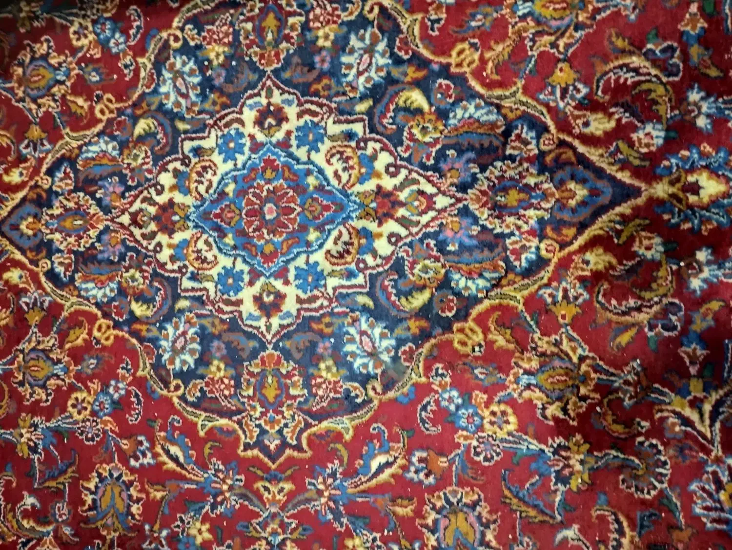 فرش دستباف ۱۲ متری مشهد لاکی|فرش|تهران, هفت حوض|دیوار