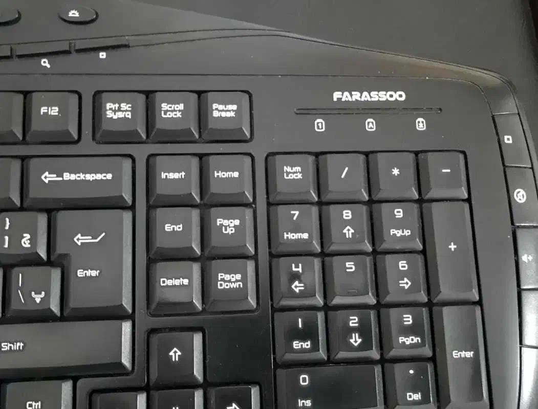 کیبورد فراسو usb|قطعات و لوازم جانبی رایانه|کرج, شهرک فهمیده|دیوار