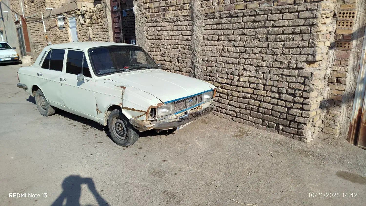 پیکان مدل 77 باتری|خودرو سواری و وانت|رفسنجان, |دیوار