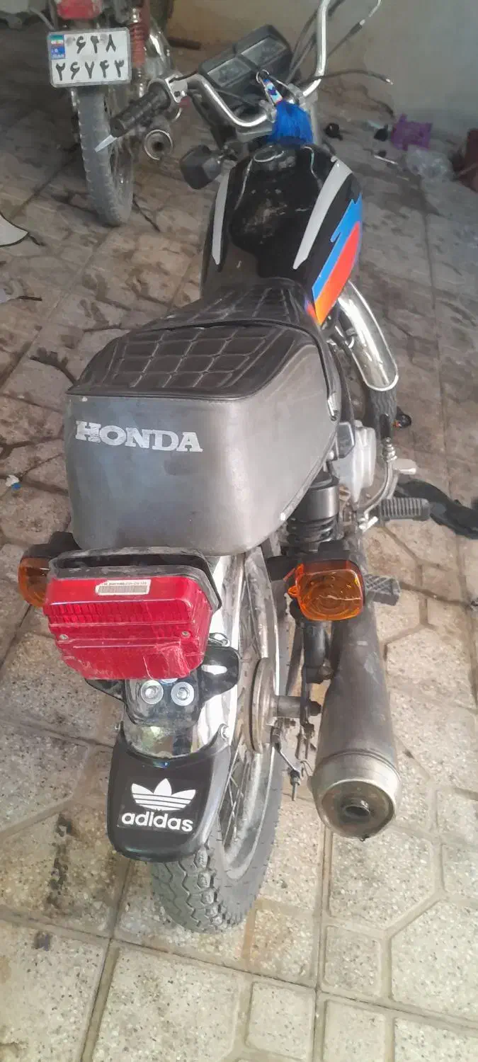 موتور ۱۲۵|موتورسیکلت|ابرکوه, |دیوار