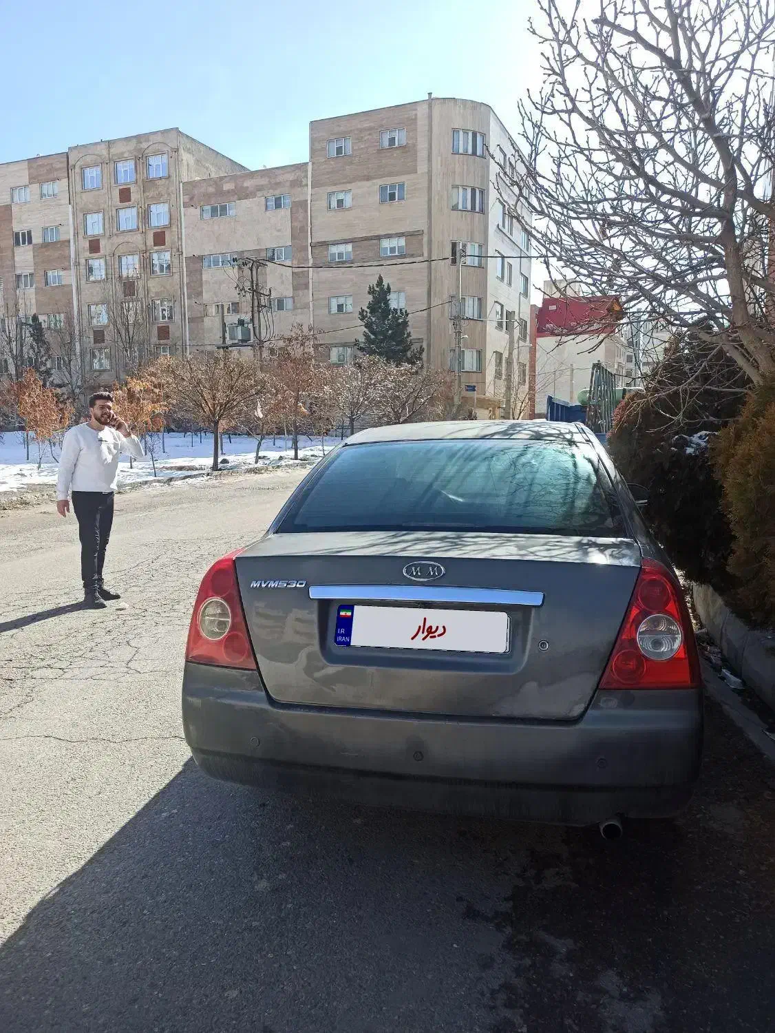 ام وی ام 530|خودرو سواری و وانت|تبریز, |دیوار