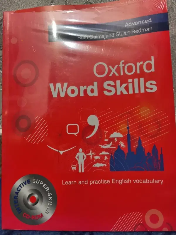 کتاب oxford word skills|کتاب و مجله آموزشی|تهران, صاحب الزمان|دیوار