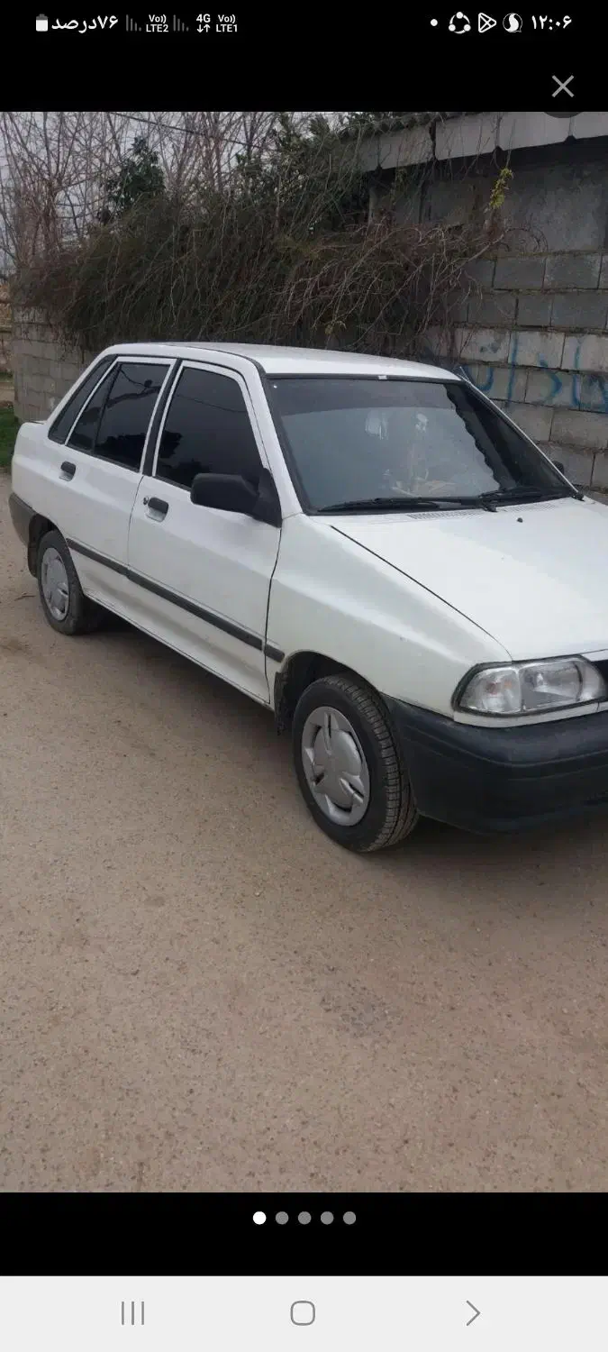 پرایدصندوقدار|خودرو سواری و وانت|کلاله, |دیوار