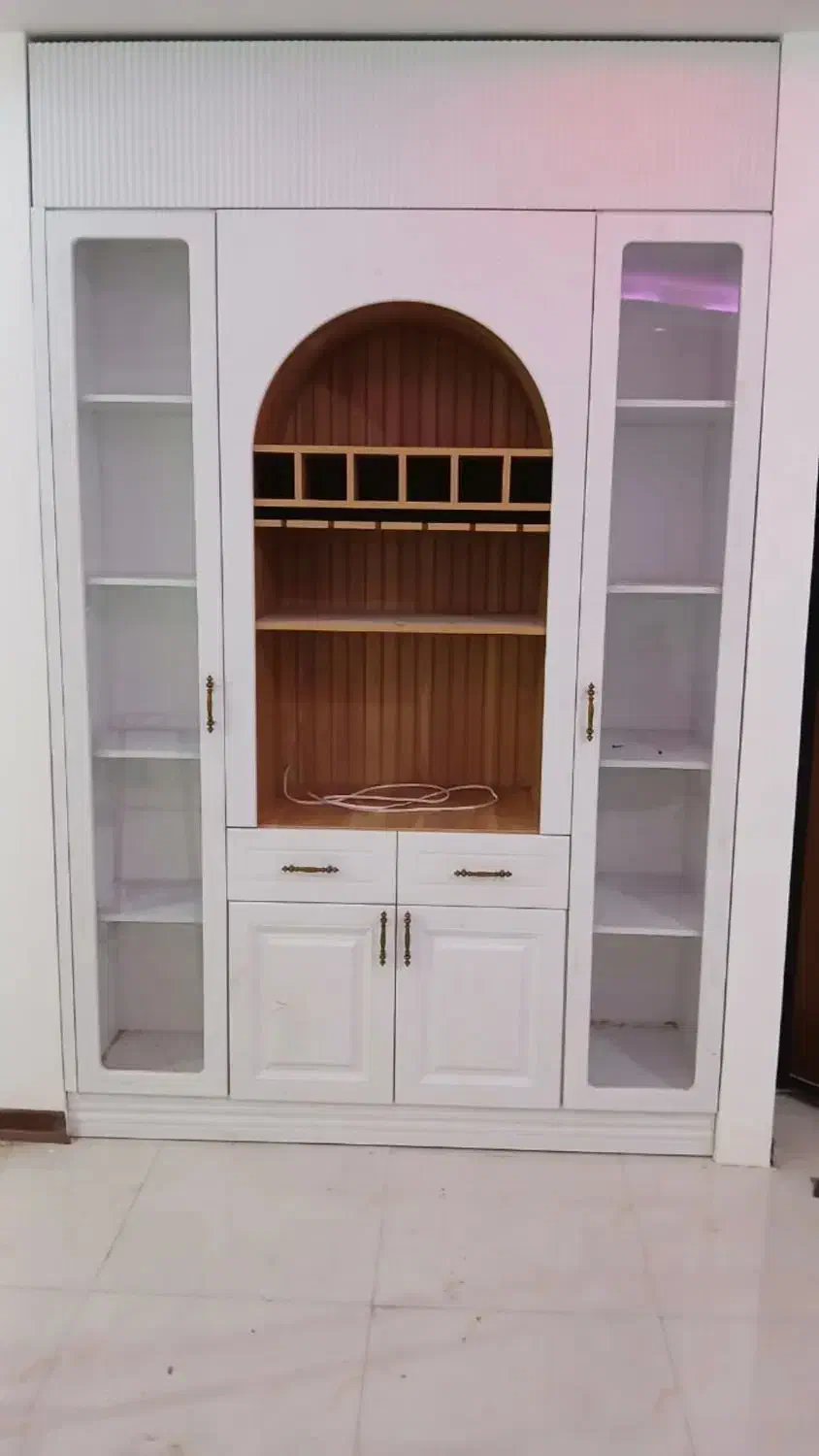 کابینت وکمددیواری|کتابخانه، شلف، قفسه‌های دیواری|ورامین, خیر آباد|دیوار