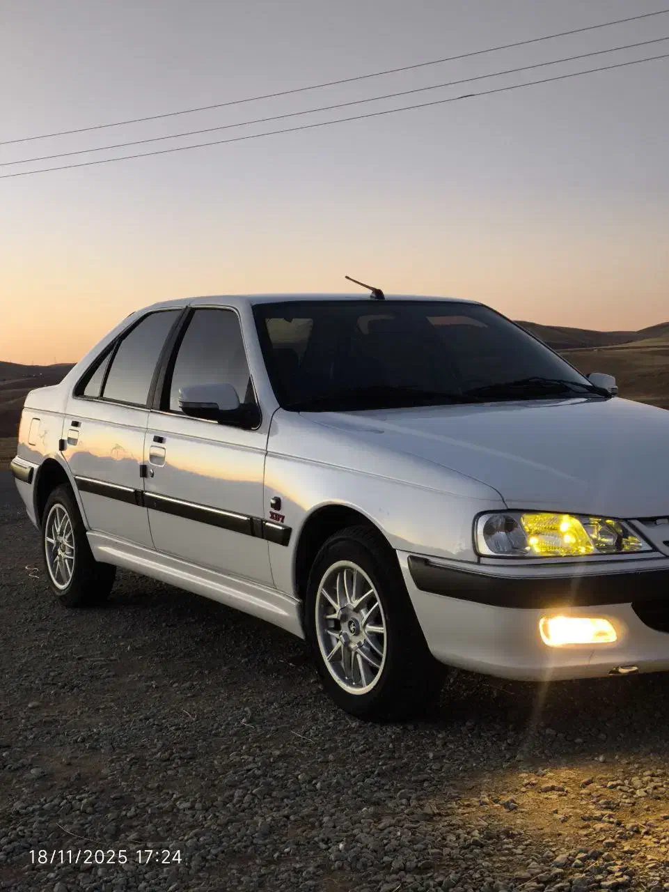 پارس92دوگانه کارخانه|خودرو سواری و وانت|سنندج, |دیوار