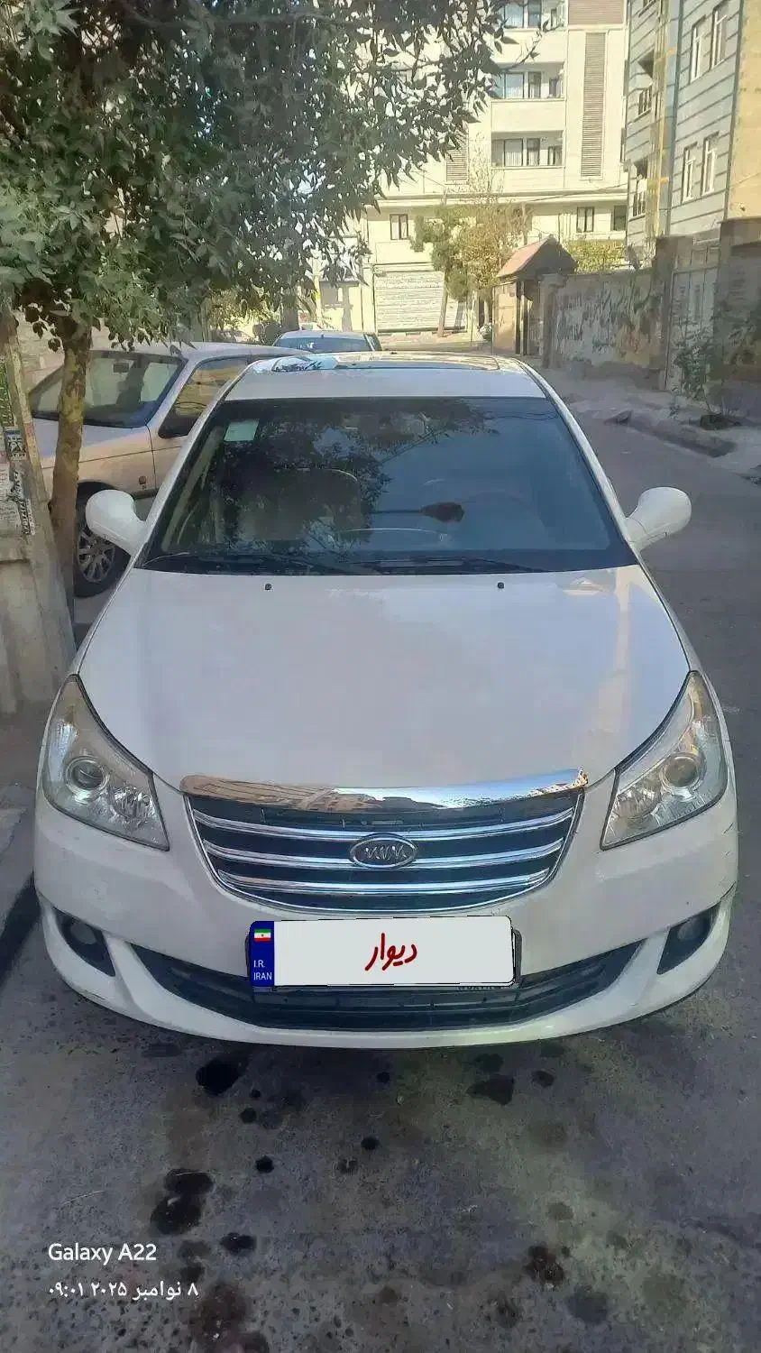 ام وی ام ۵۵۰ اتومات سفید مدل ۹۵|خودرو سواری و وانت|فردیس, شهرک ارم|دیوار